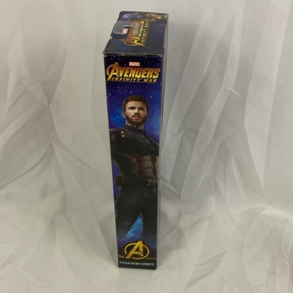 Marvel Captain America Avengers Infinity War Hasbro Disney Action Figure Toy - Picture 6 of 6